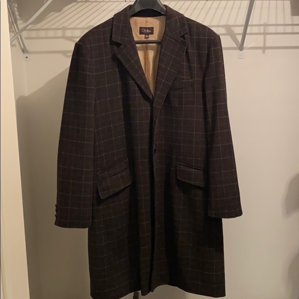 Men’s Cole Haan Collection cashmere overcoat XL